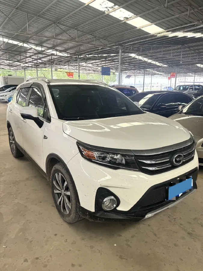 2019 GAC Trumpchi GS3 1.5T 163HP L3 7DCT,autocango,china used car exporter,china ev exporter,chinese used car exporter,chinese used ev exporter