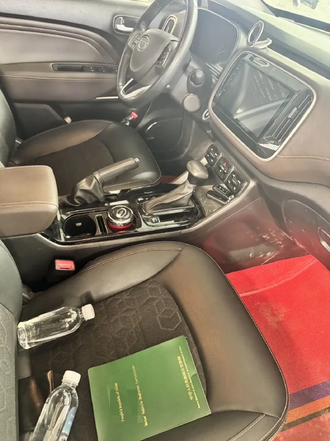 2019 GAC Trumpchi GS3 1.5T 163HP L3 7DCT,autocango,china used car exporter,china ev exporter,chinese used car exporter,chinese used ev exporter