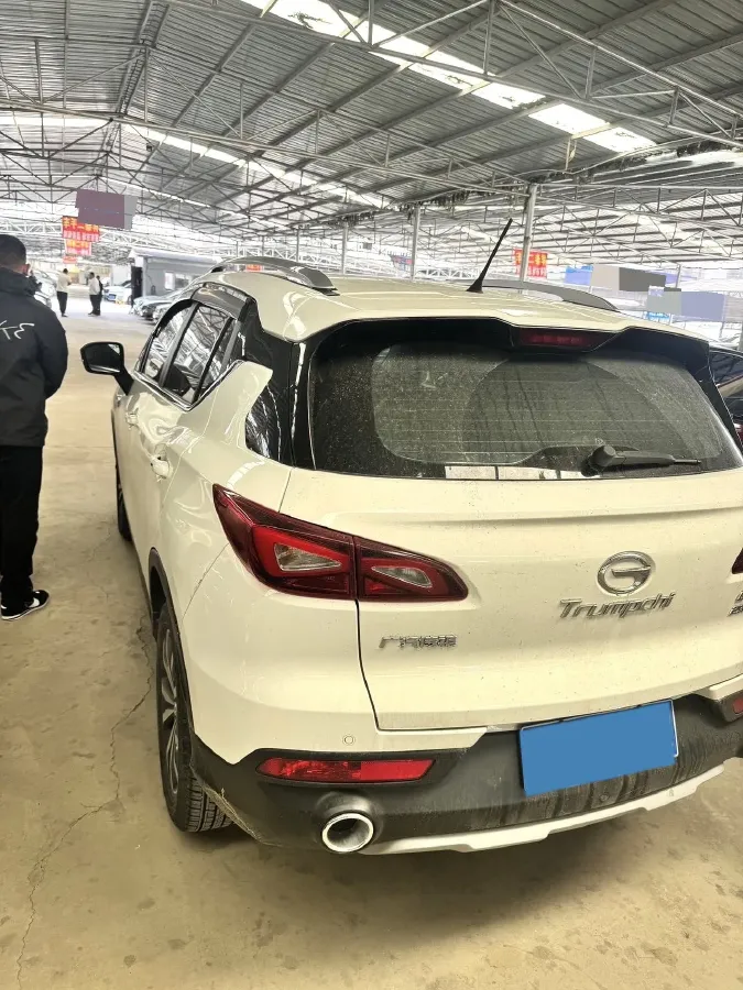 2019 GAC Trumpchi GS3 1.5T 163HP L3 7DCT,autocango,china used car exporter,china ev exporter,chinese used car exporter,chinese used ev exporter