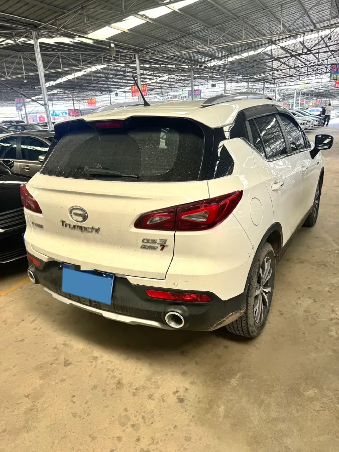 2019 GAC Trumpchi GS3 1.5T 163HP L3 7DCT,autocango,china used car exporter,china ev exporter,chinese used car exporter,chinese used ev exporter