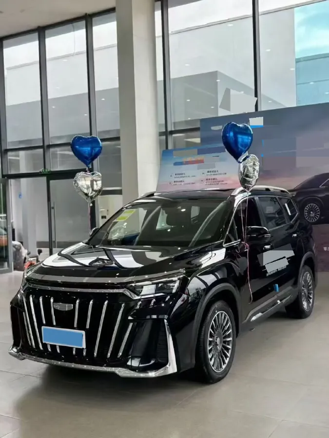 2025 Geely Okavango L 2.0T 218HP L4 7DCT,autocango,china used car exporter,china ev exporter,chinese used car exporter,chinese used ev exporter