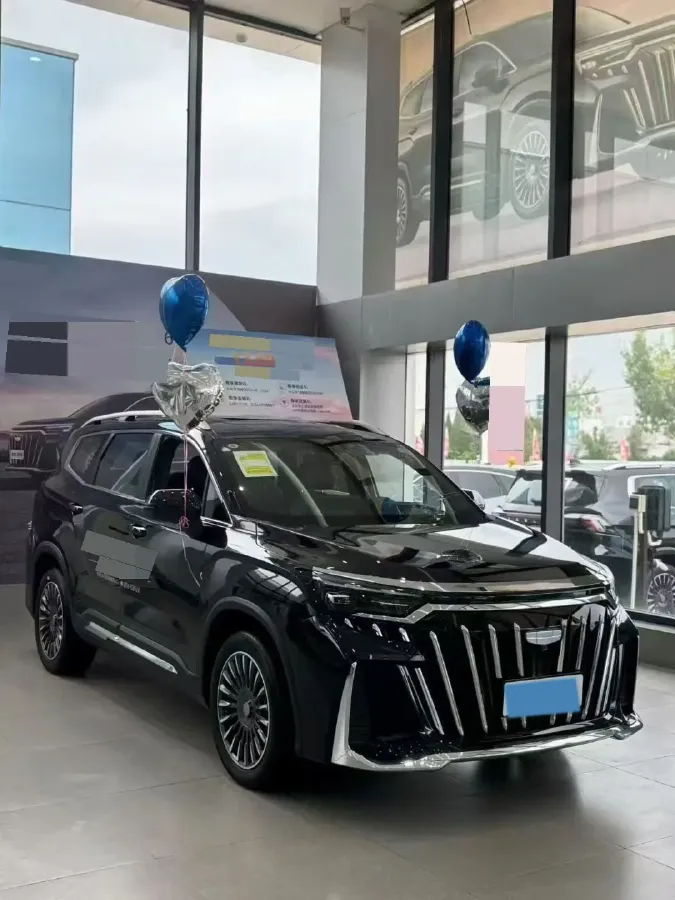 2025 Geely Okavango L 2.0T 218HP L4 7DCT,autocango,china used car exporter,china ev exporter,chinese used car exporter,chinese used ev exporter