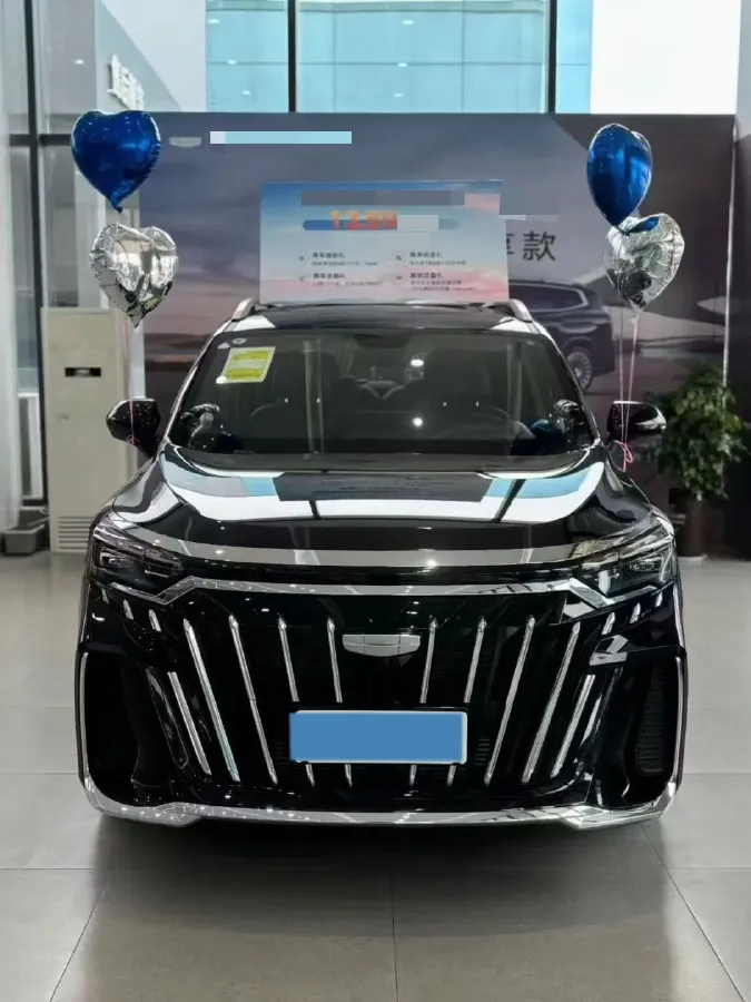 2025 Geely Okavango L 2.0T 218HP L4 7DCT,autocango,china used car exporter,china ev exporter,chinese used car exporter,chinese used ev exporter