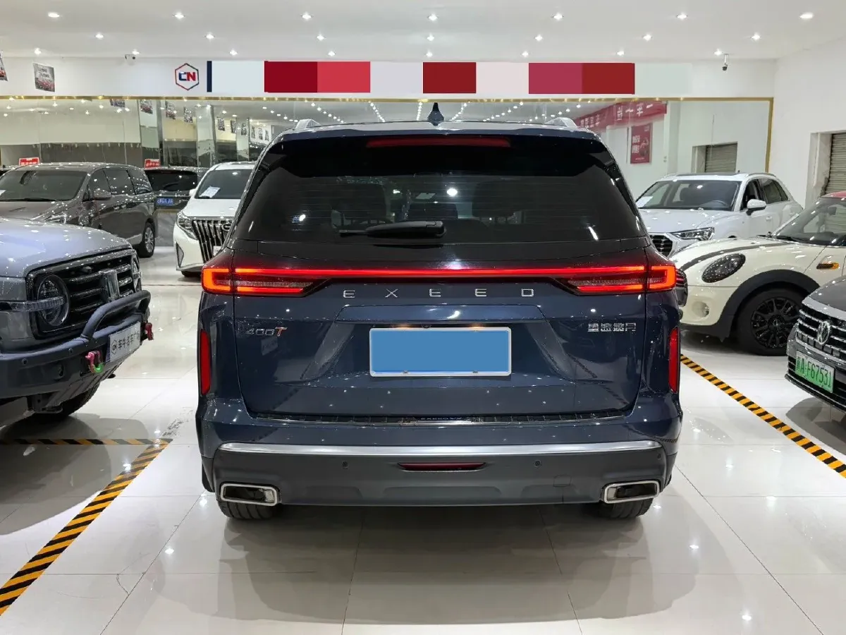 2021 Exceed VX 2.0T 261HP L4 7DCT,autocango,china used car exporter,china ev exporter,chinese used car exporter,chinese used ev exporter