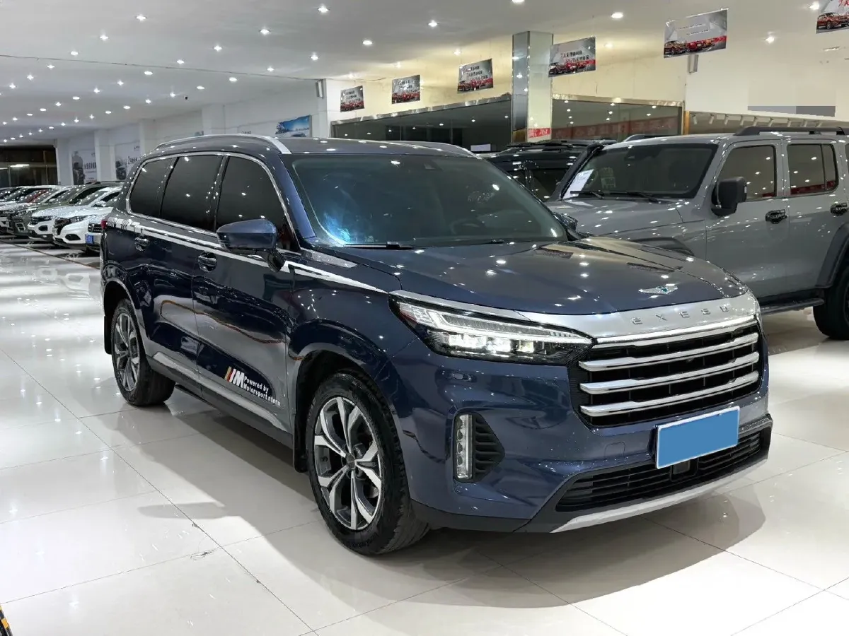2021 Exceed VX 2.0T 261HP L4 7DCT,autocango,china used car exporter,china ev exporter,chinese used car exporter,chinese used ev exporter