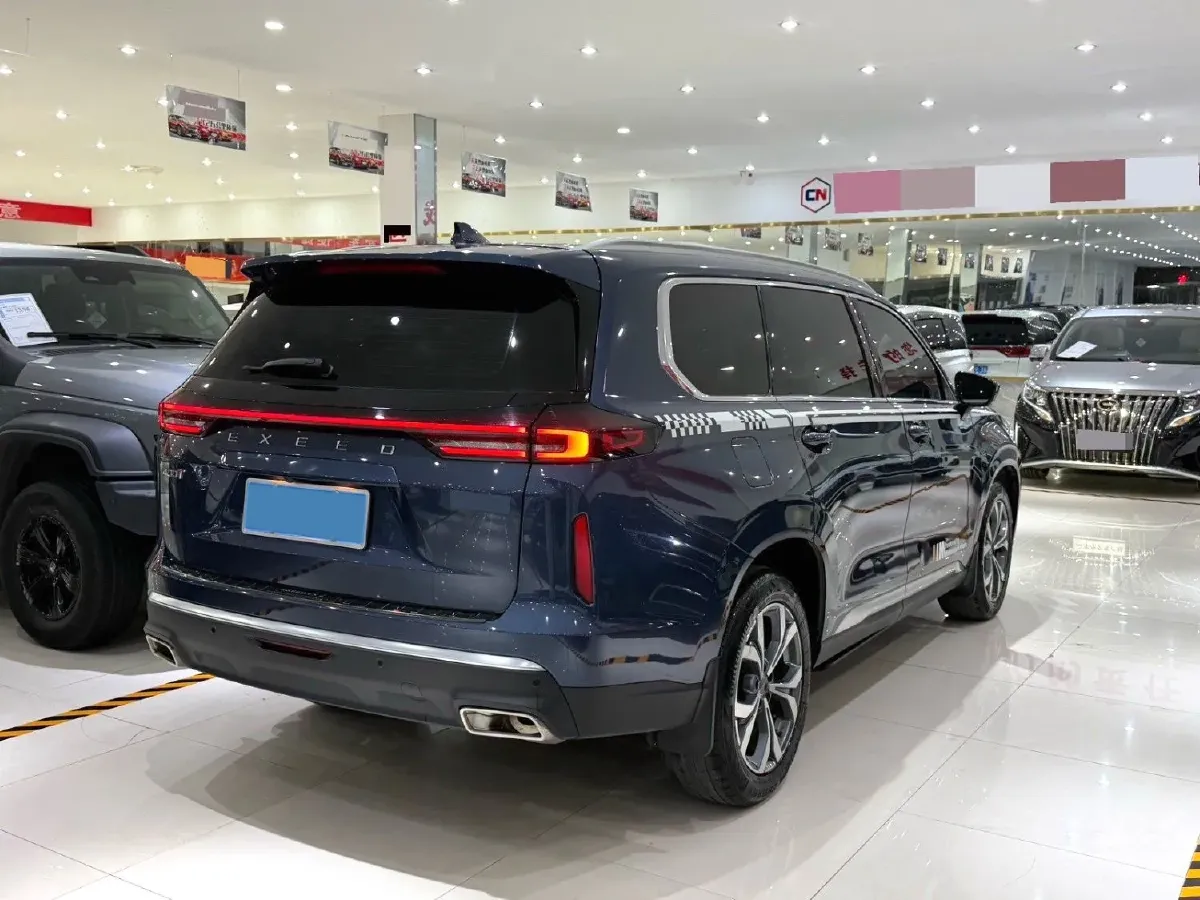 2021 Exceed VX 2.0T 261HP L4 7DCT,autocango,china used car exporter,china ev exporter,chinese used car exporter,chinese used ev exporter