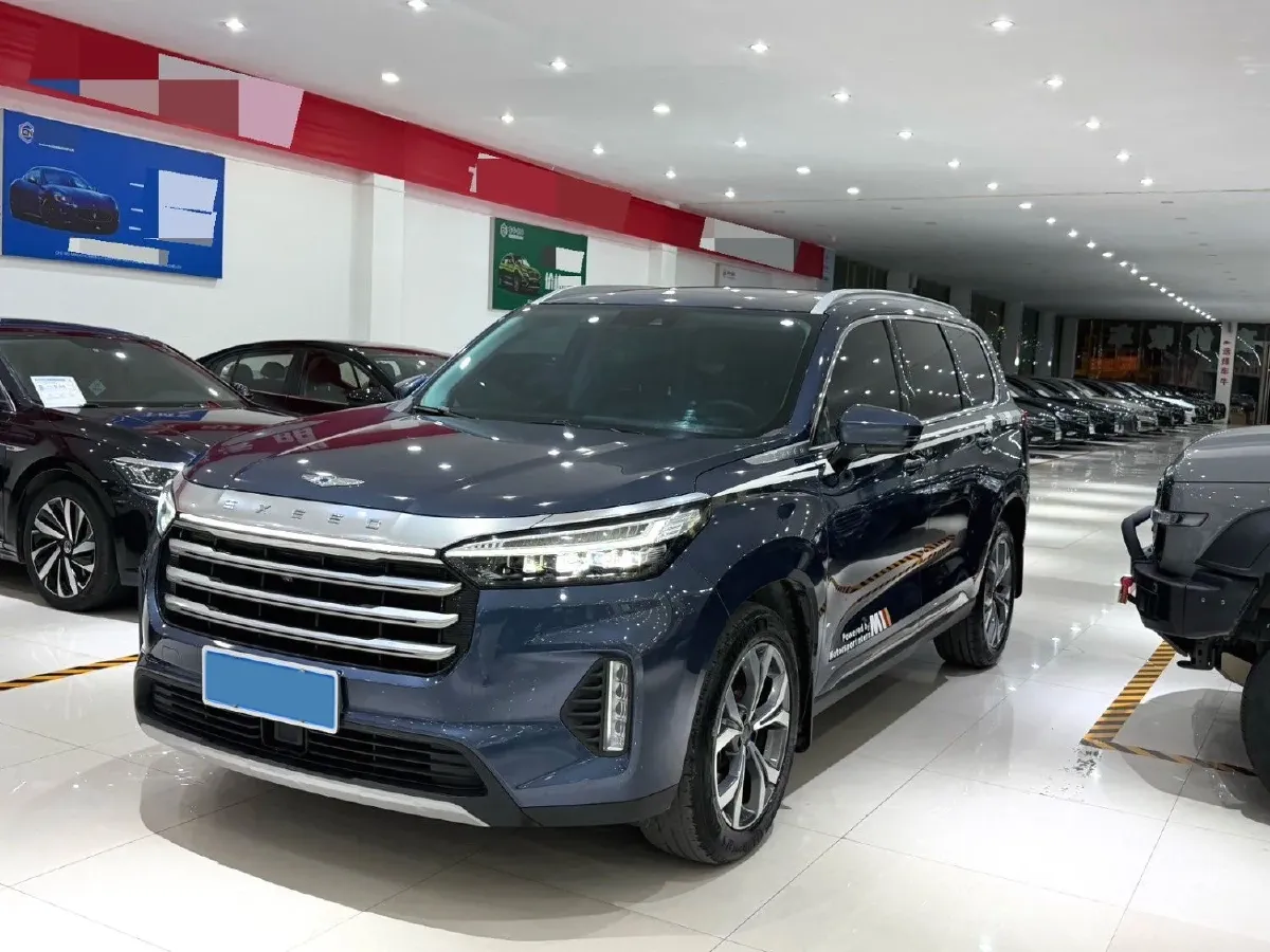 2021 Exceed VX 2.0T 261HP L4 7DCT,autocango,china used car exporter,china ev exporter,chinese used car exporter,chinese used ev exporter