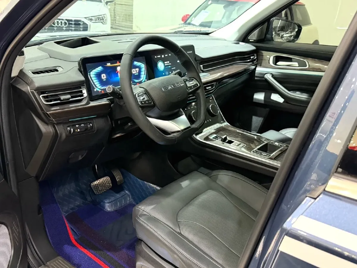 2021 Exceed VX 2.0T 261HP L4 7DCT,autocango,china used car exporter,china ev exporter,chinese used car exporter,chinese used ev exporter