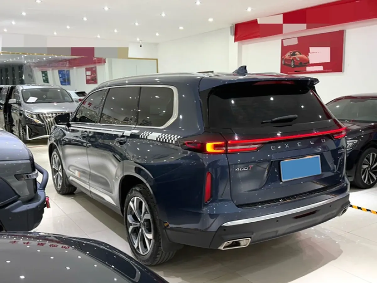 2021 Exceed VX 2.0T 261HP L4 7DCT,autocango,china used car exporter,china ev exporter,chinese used car exporter,chinese used ev exporter