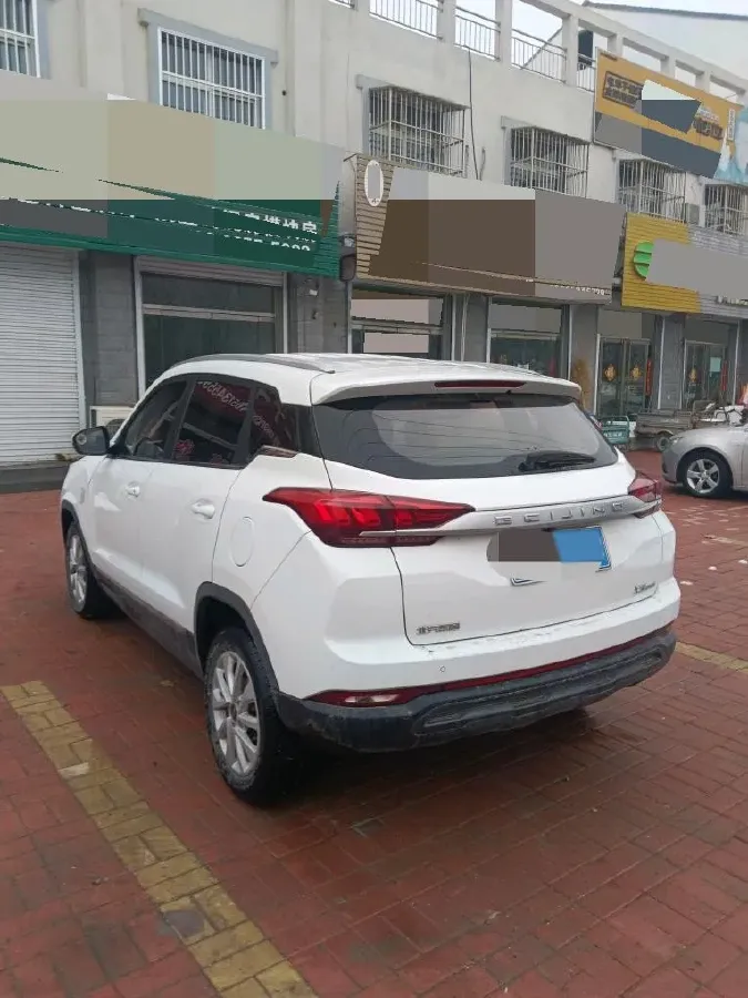 2019 BeiJing Auto X3 1.5L 116HP L4 5MT,autocango,china used car exporter,china ev exporter,chinese used car exporter,chinese used ev exporter
