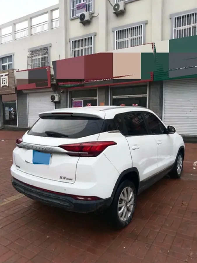 2019 BeiJing Auto X3 1.5L 116HP L4 5MT,autocango,china used car exporter,china ev exporter,chinese used car exporter,chinese used ev exporter