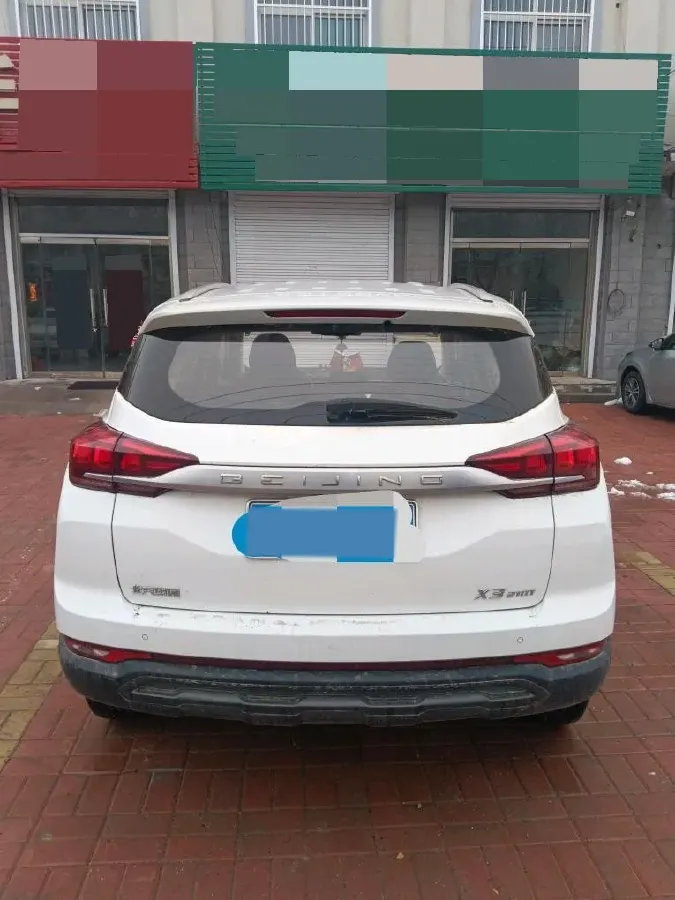2019 BeiJing Auto X3 1.5L 116HP L4 5MT,autocango,china used car exporter,china ev exporter,chinese used car exporter,chinese used ev exporter