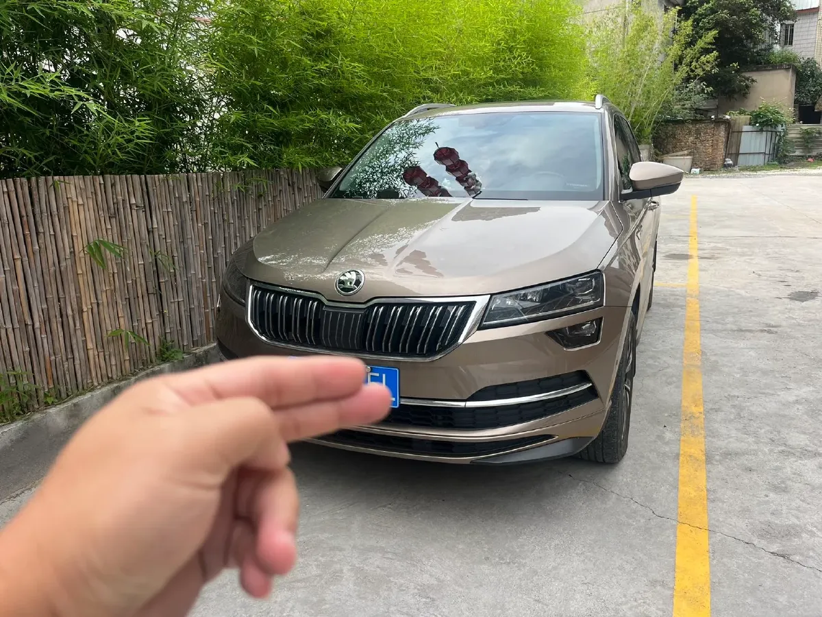 2022 Skoda Karoq 1.4T 150HP L4 7DCT,autocango,china used car exporter,china ev exporter,chinese used car exporter,chinese used ev exporter