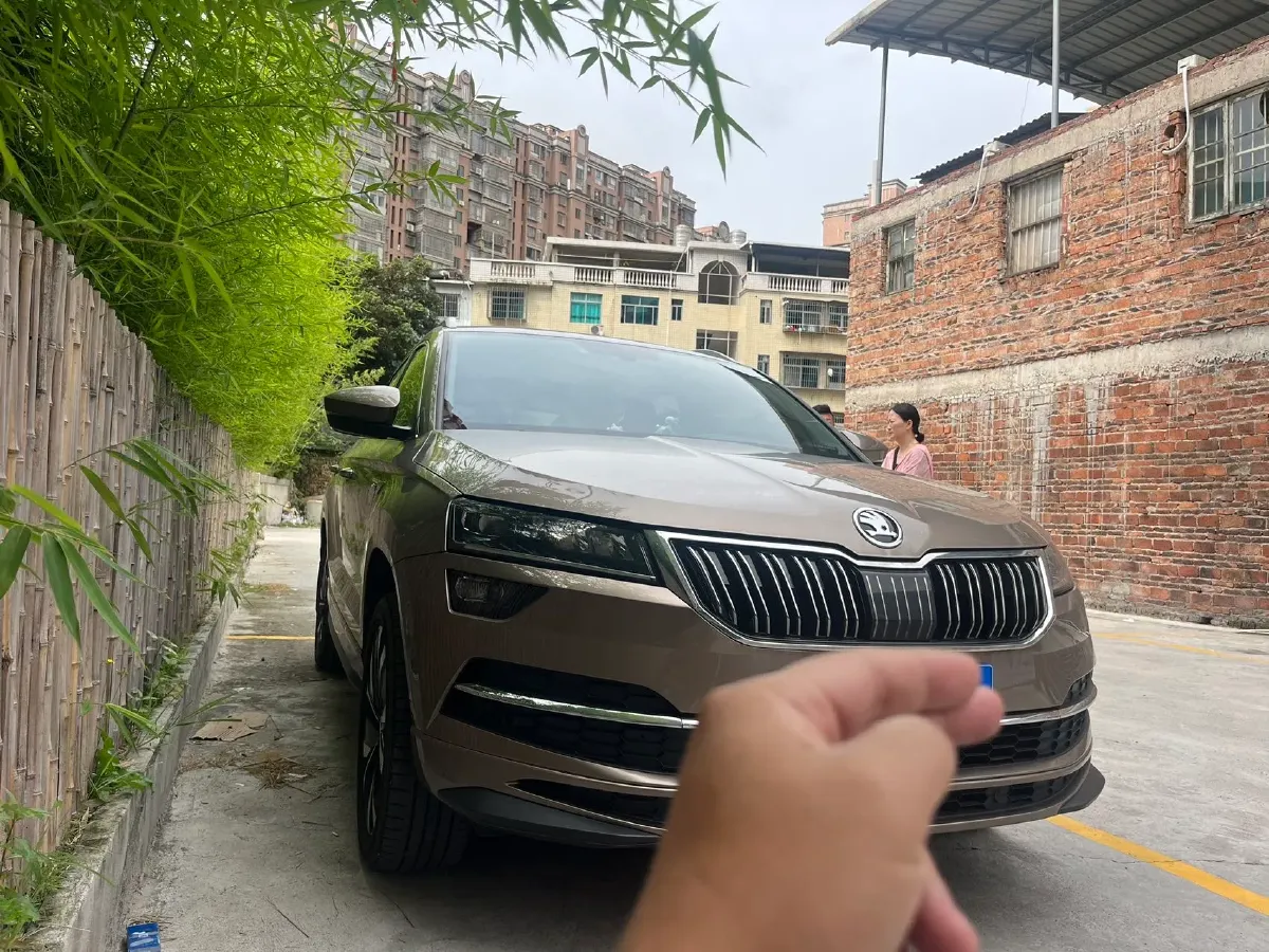 2022 Skoda Karoq 1.4T 150HP L4 7DCT,autocango,china used car exporter,china ev exporter,chinese used car exporter,chinese used ev exporter