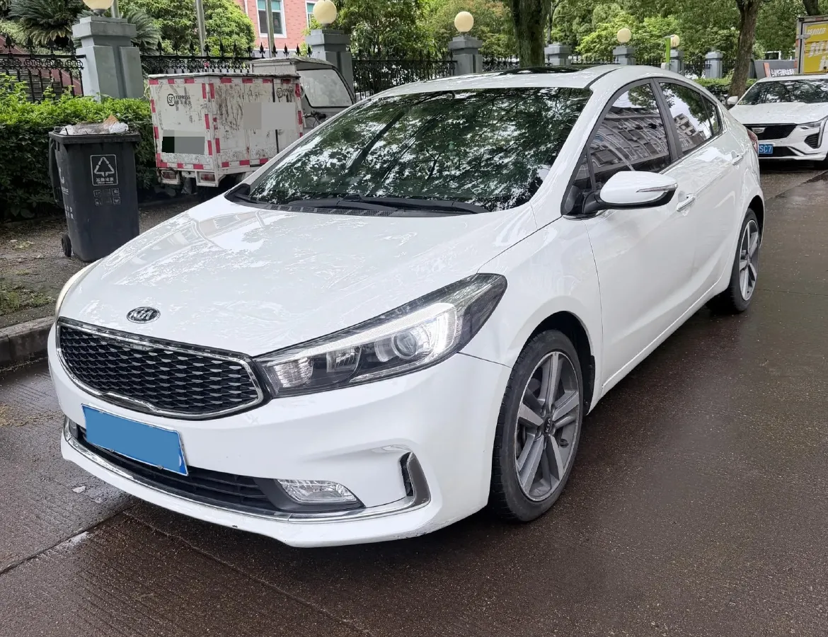2017 Kia K3 1.6L 128HP L4 6AT,autocango,china used car exporter,china ev exporter,chinese used car exporter,chinese used ev exporter