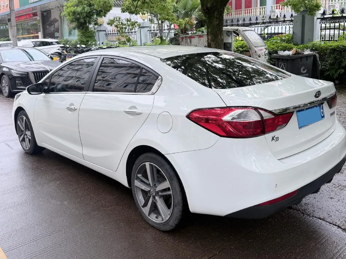 2017 Kia K3 1.6L 128HP L4 6AT,autocango,china used car exporter,china ev exporter,chinese used car exporter,chinese used ev exporter