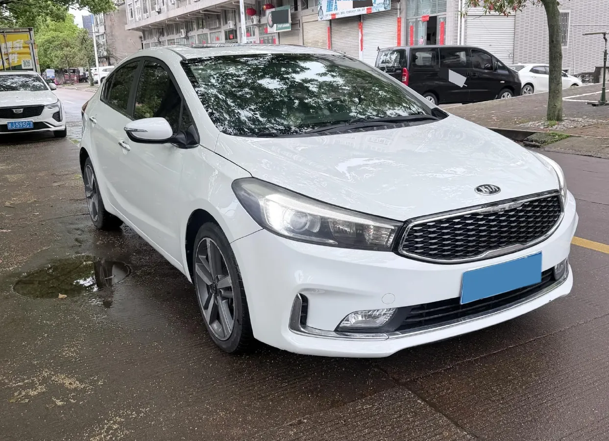 2017 Kia K3 1.6L 128HP L4 6AT,autocango,china used car exporter,china ev exporter,chinese used car exporter,chinese used ev exporter