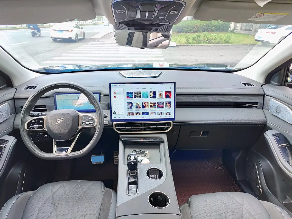 2024 Jetour ShanHai L9 1.5T 156HP L4 2DHT PHEV 19.43KWH,autocango,china used car exporter,china ev exporter,chinese used car exporter,chinese used ev exporter