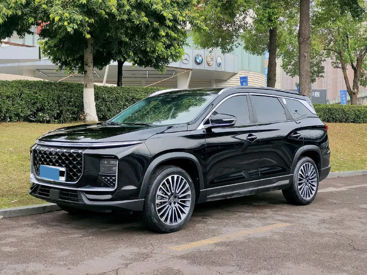 2024 Jetour ShanHai L9 1.5T 156HP L4 2DHT PHEV 19.43KWH,autocango,china used car exporter,china ev exporter,chinese used car exporter,chinese used ev exporter
