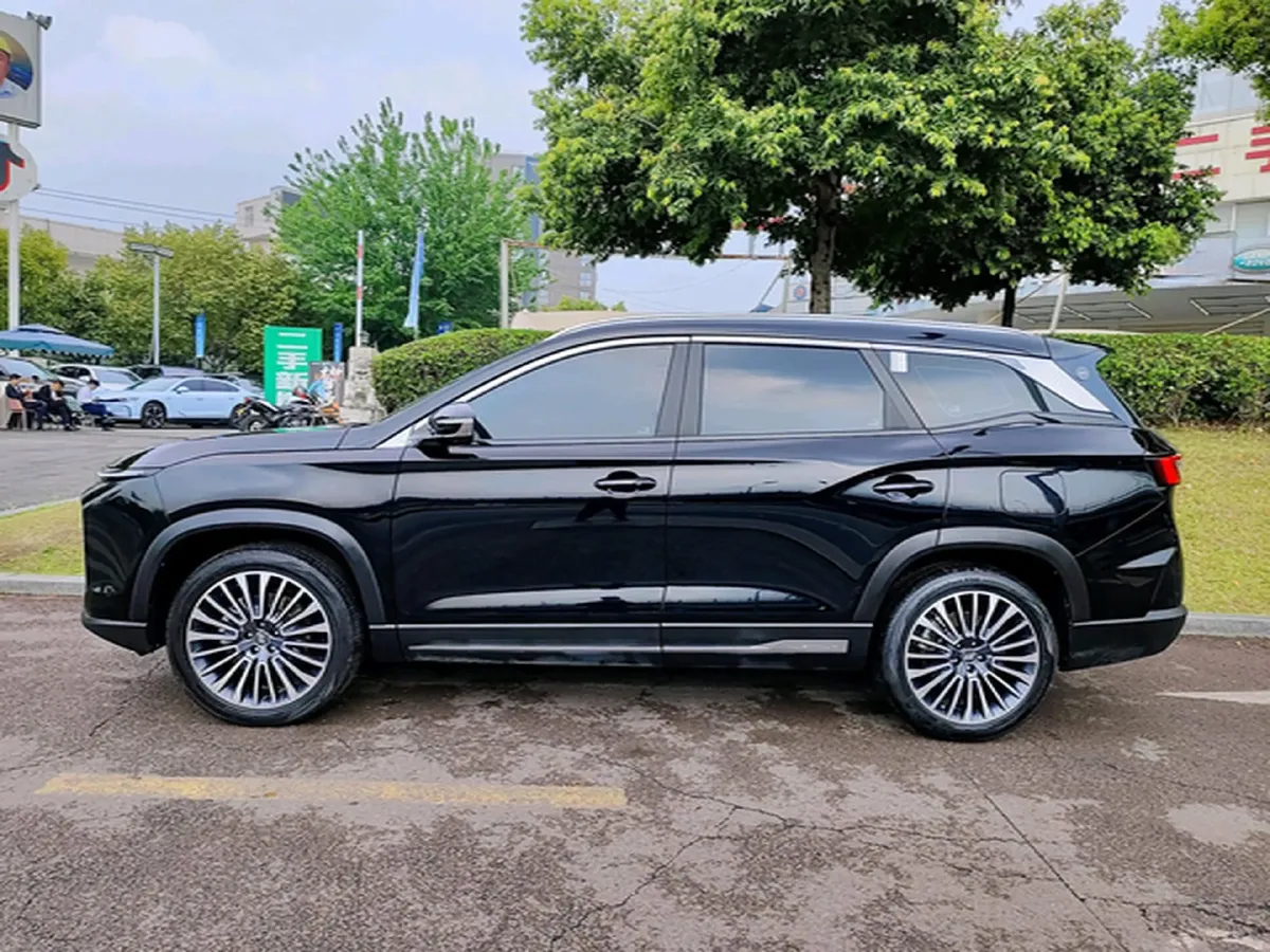 2024 Jetour ShanHai L9 1.5T 156HP L4 2DHT PHEV 19.43KWH,autocango,china used car exporter,china ev exporter,chinese used car exporter,chinese used ev exporter