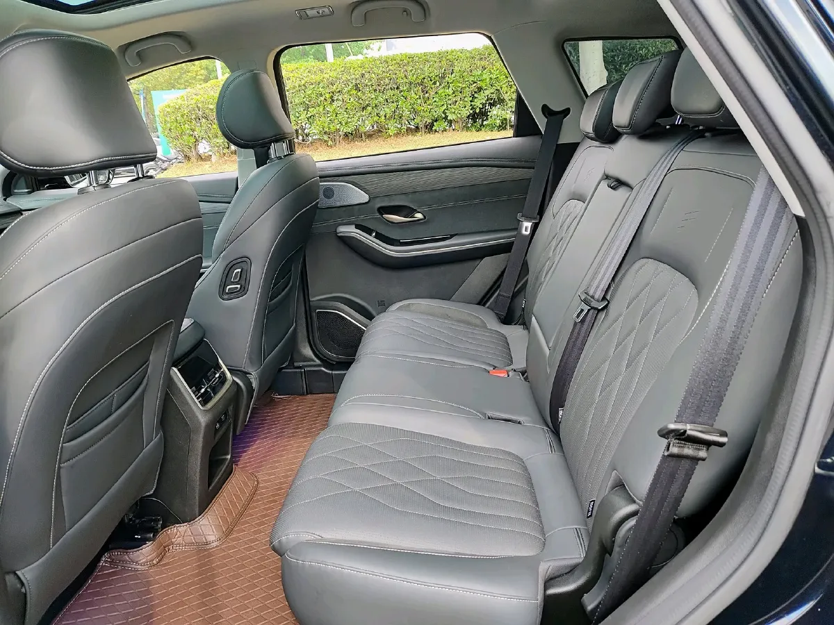 2024 Jetour ShanHai L9 1.5T 156HP L4 2DHT PHEV 19.43KWH,autocango,china used car exporter,china ev exporter,chinese used car exporter,chinese used ev exporter