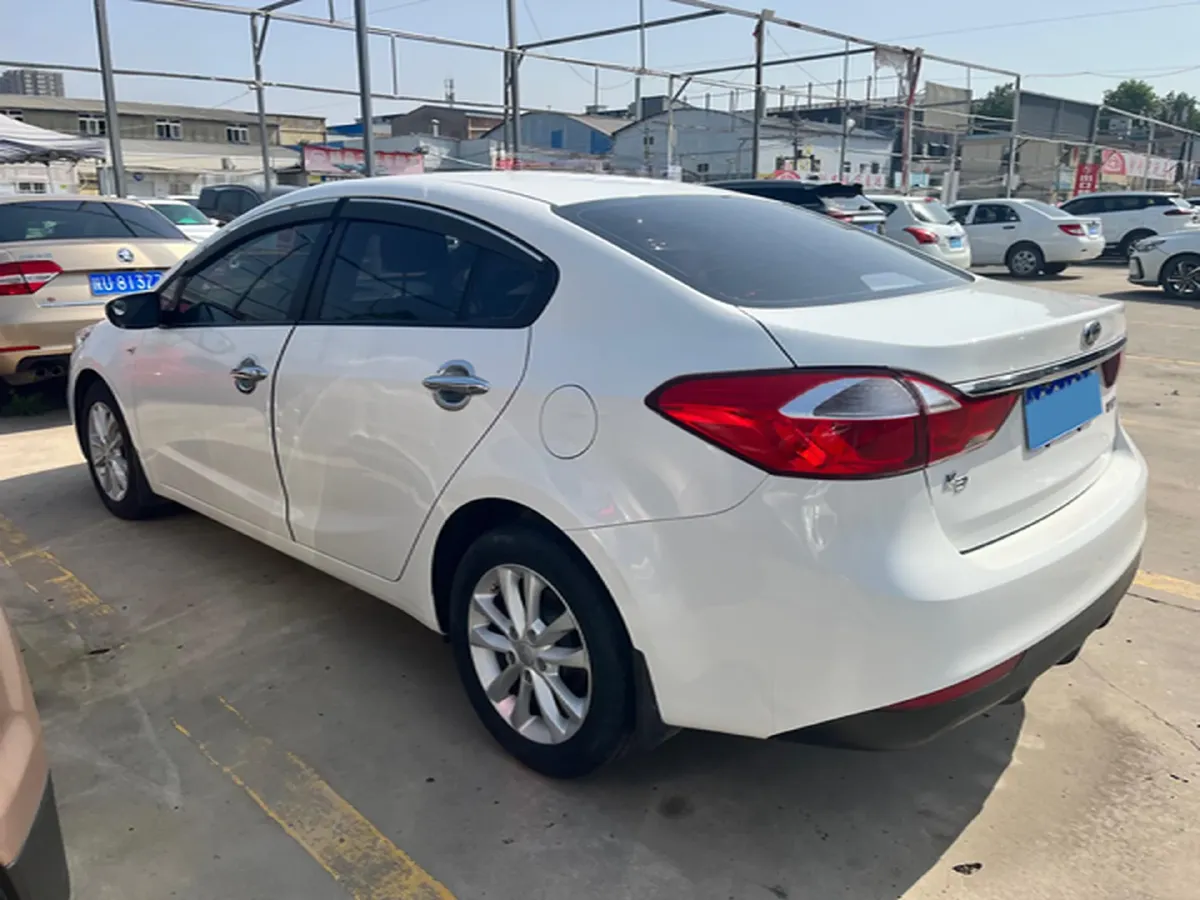 2016 Kia K3 1.6L 128HP L4 6AT,autocango,china used car exporter,china ev exporter,chinese used car exporter,chinese used ev exporter
