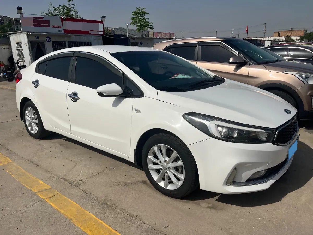 2016 Kia K3 1.6L 128HP L4 6AT,autocango,china used car exporter,china ev exporter,chinese used car exporter,chinese used ev exporter