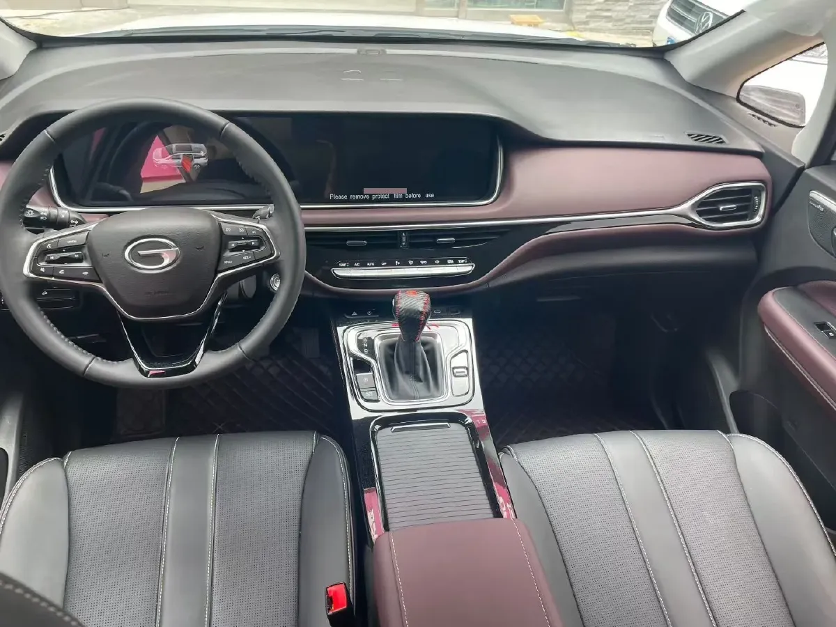 2023 GAC Trumpchi M6 1.5T 177HP L4 7DCT,autocango,china used car exporter,china ev exporter,chinese used car exporter,chinese used ev exporter