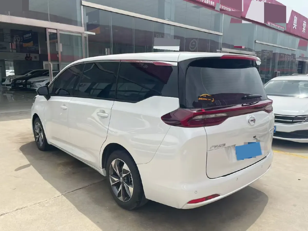 2023 GAC Trumpchi M6 1.5T 177HP L4 7DCT,autocango,china used car exporter,china ev exporter,chinese used car exporter,chinese used ev exporter