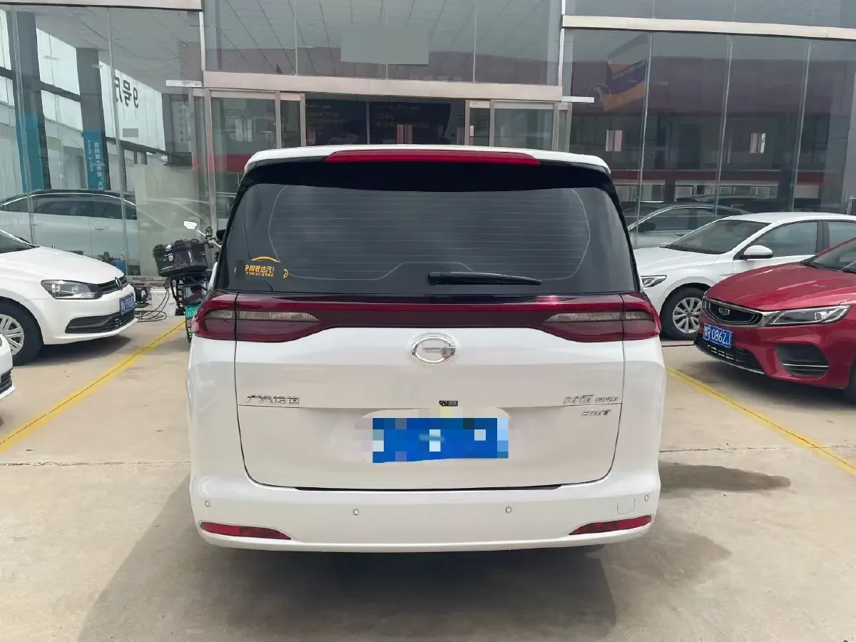 2023 GAC Trumpchi M6 1.5T 177HP L4 7DCT,autocango,china used car exporter,china ev exporter,chinese used car exporter,chinese used ev exporter