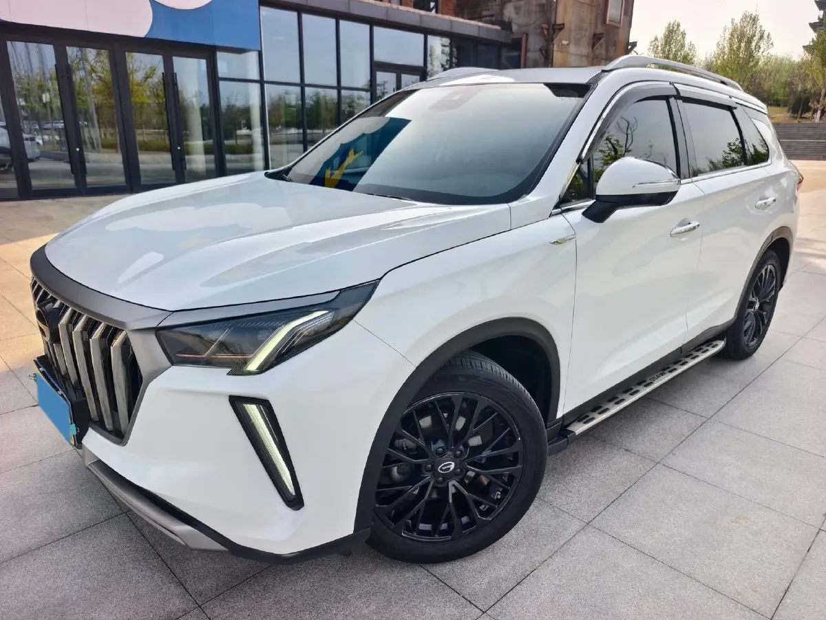 2022 GAC Trumpchi GS4 Plus 2.0T 252HP L4 6AT,autocango,china used car exporter,china ev exporter,chinese used car exporter,chinese used ev exporter