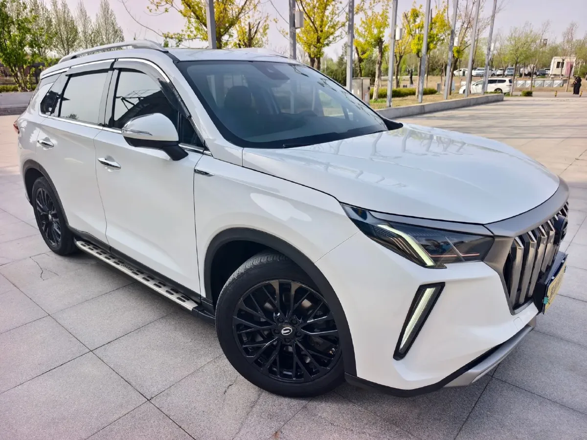 2022 GAC Trumpchi GS4 Plus 2.0T 252HP L4 6AT,autocango,china used car exporter,china ev exporter,chinese used car exporter,chinese used ev exporter