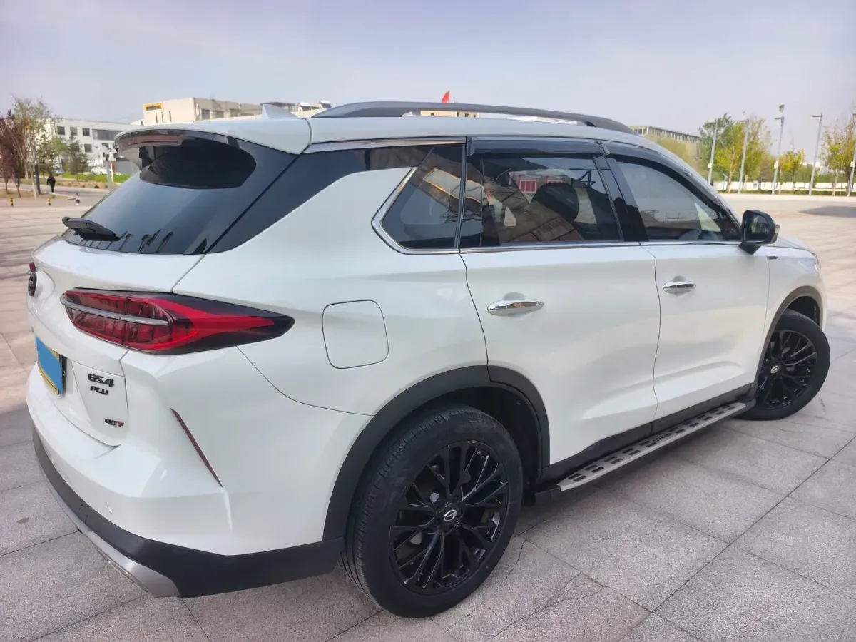 2022 GAC Trumpchi GS4 Plus 2.0T 252HP L4 6AT,autocango,china used car exporter,china ev exporter,chinese used car exporter,chinese used ev exporter