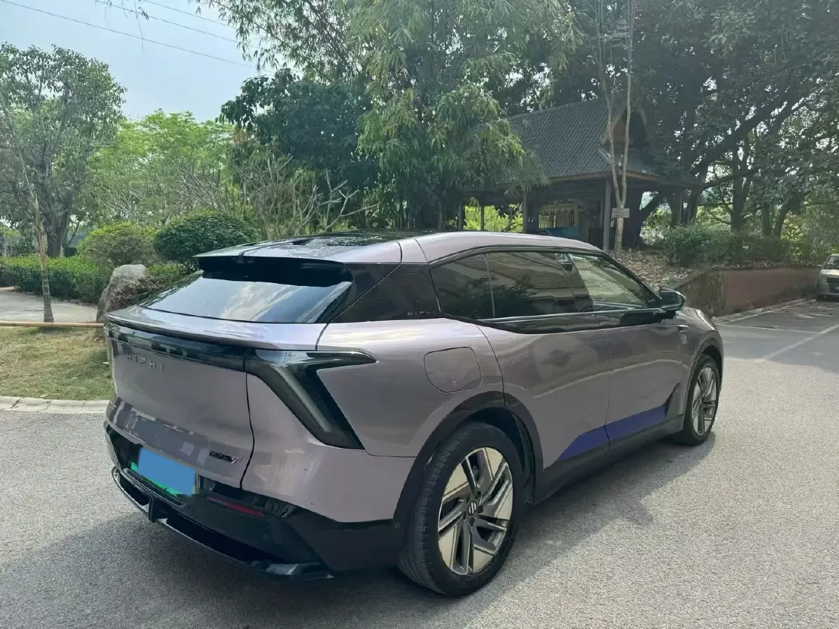 2023 HiPhi Y BEV 76.6KWH,autocango,china used car exporter,china ev exporter,chinese used car exporter,chinese used ev exporter