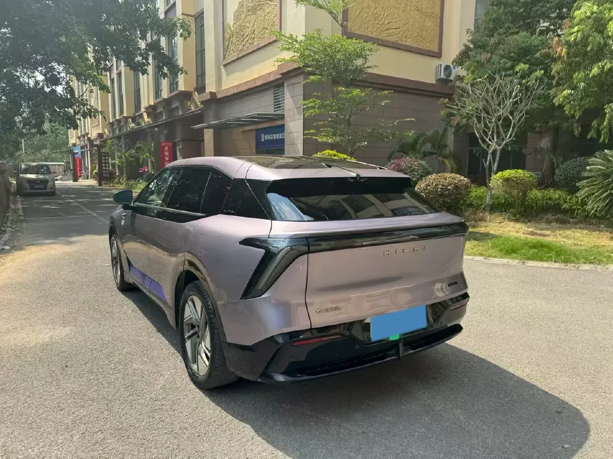 2023 HiPhi Y BEV 76.6KWH,autocango,china used car exporter,china ev exporter,chinese used car exporter,chinese used ev exporter