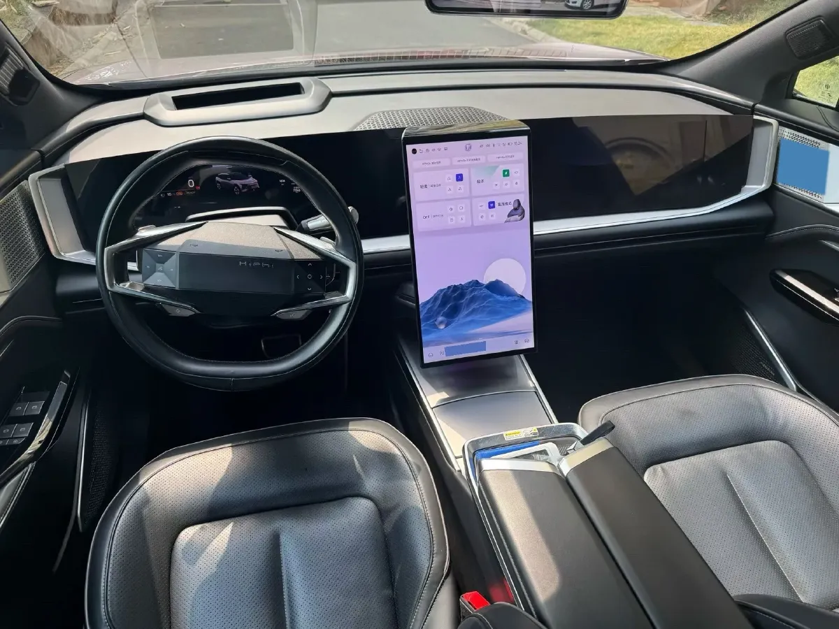 2023 HiPhi Y BEV 76.6KWH,autocango,china used car exporter,china ev exporter,chinese used car exporter,chinese used ev exporter