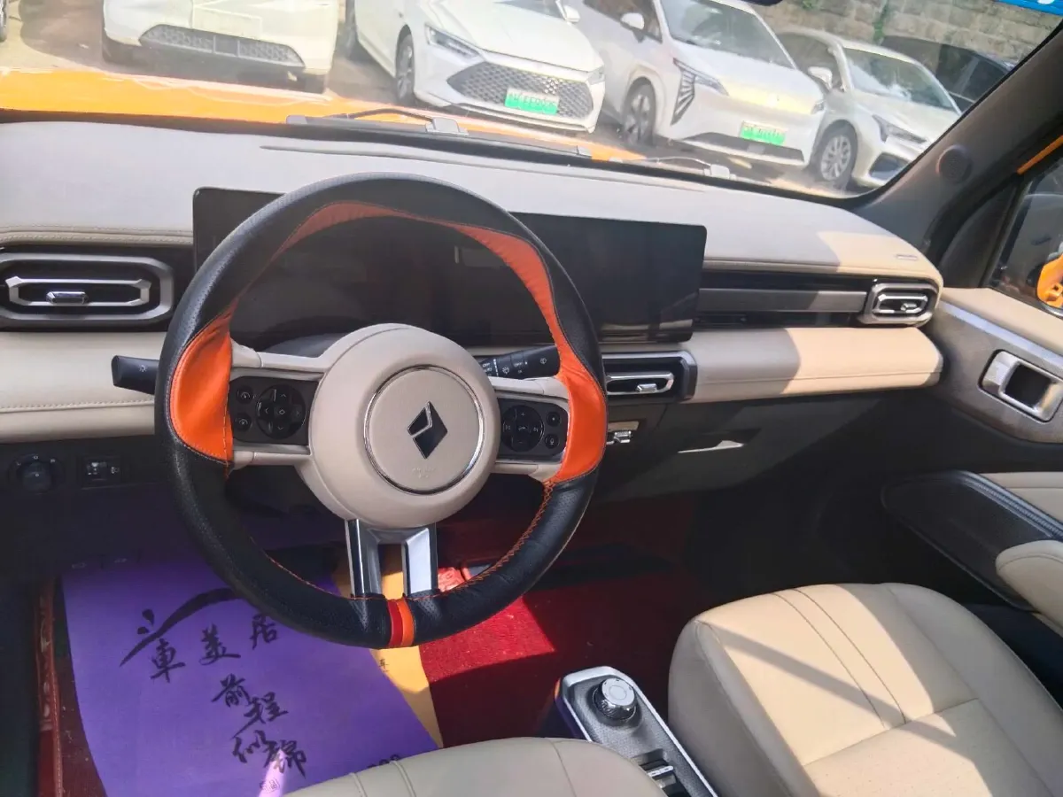 2023 BaoJun Yep BEV 28.1KWH,autocango,china used car exporter,china ev exporter,chinese used car exporter,chinese used ev exporter