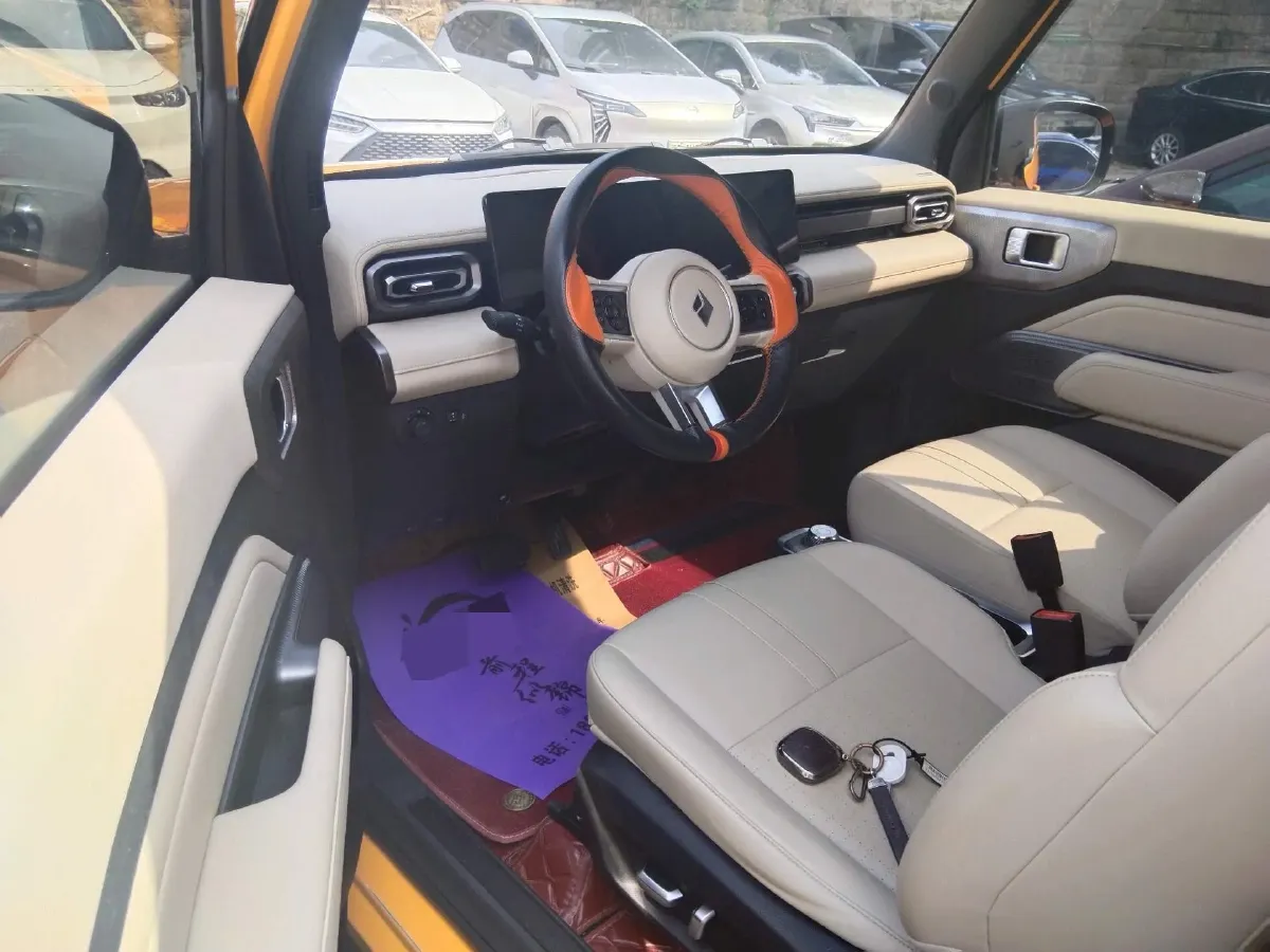 2023 BaoJun Yep BEV 28.1KWH,autocango,china used car exporter,china ev exporter,chinese used car exporter,chinese used ev exporter