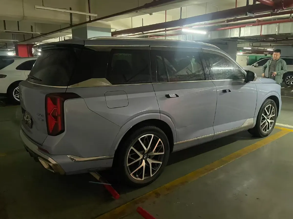 2022 GAC Trumpchi GS8 2.0T 252HP L4 8AT,autocango,china used car exporter,china ev exporter,chinese used car exporter,chinese used ev exporter