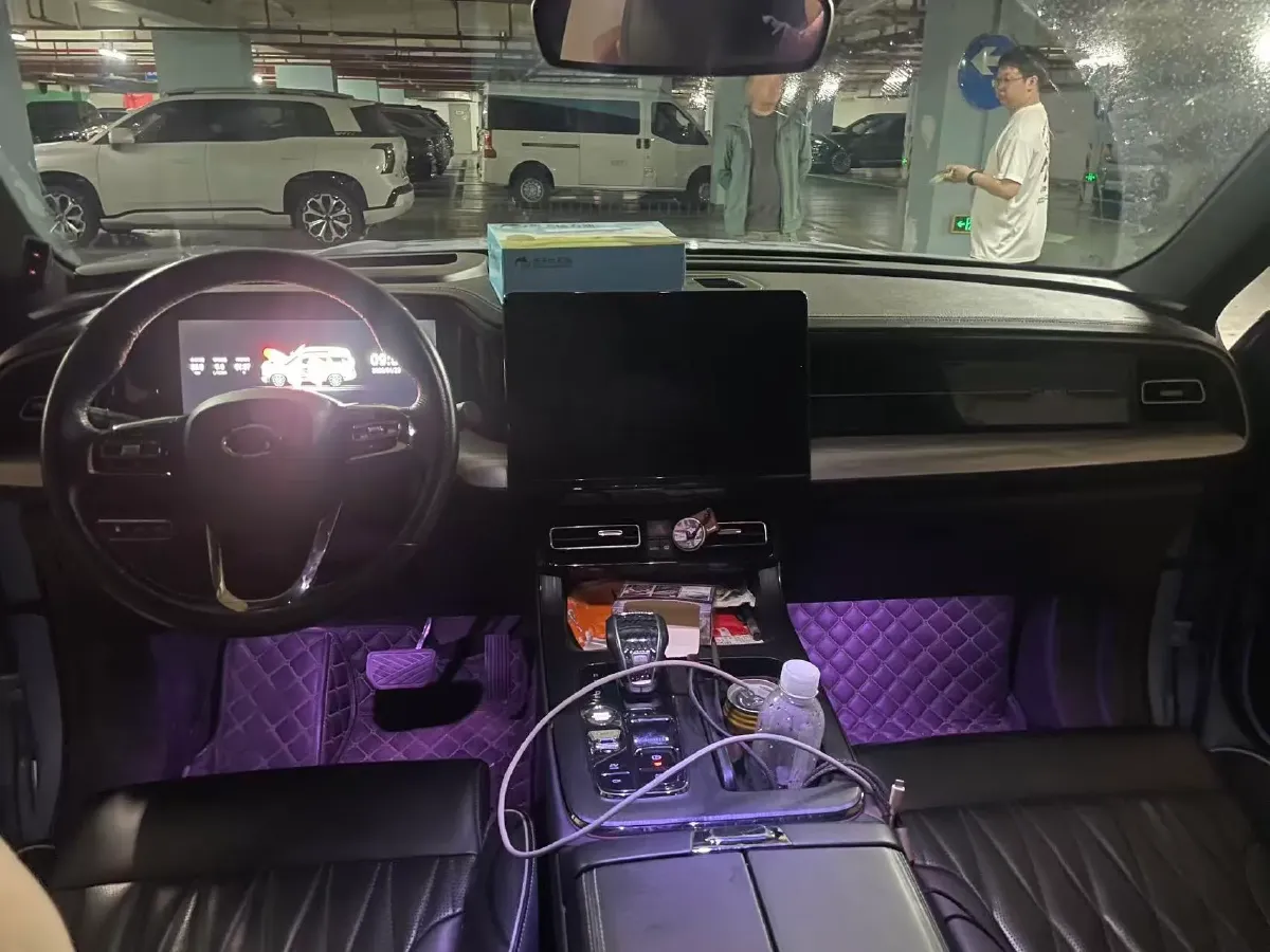 2022 GAC Trumpchi GS8 2.0T 252HP L4 8AT,autocango,china used car exporter,china ev exporter,chinese used car exporter,chinese used ev exporter