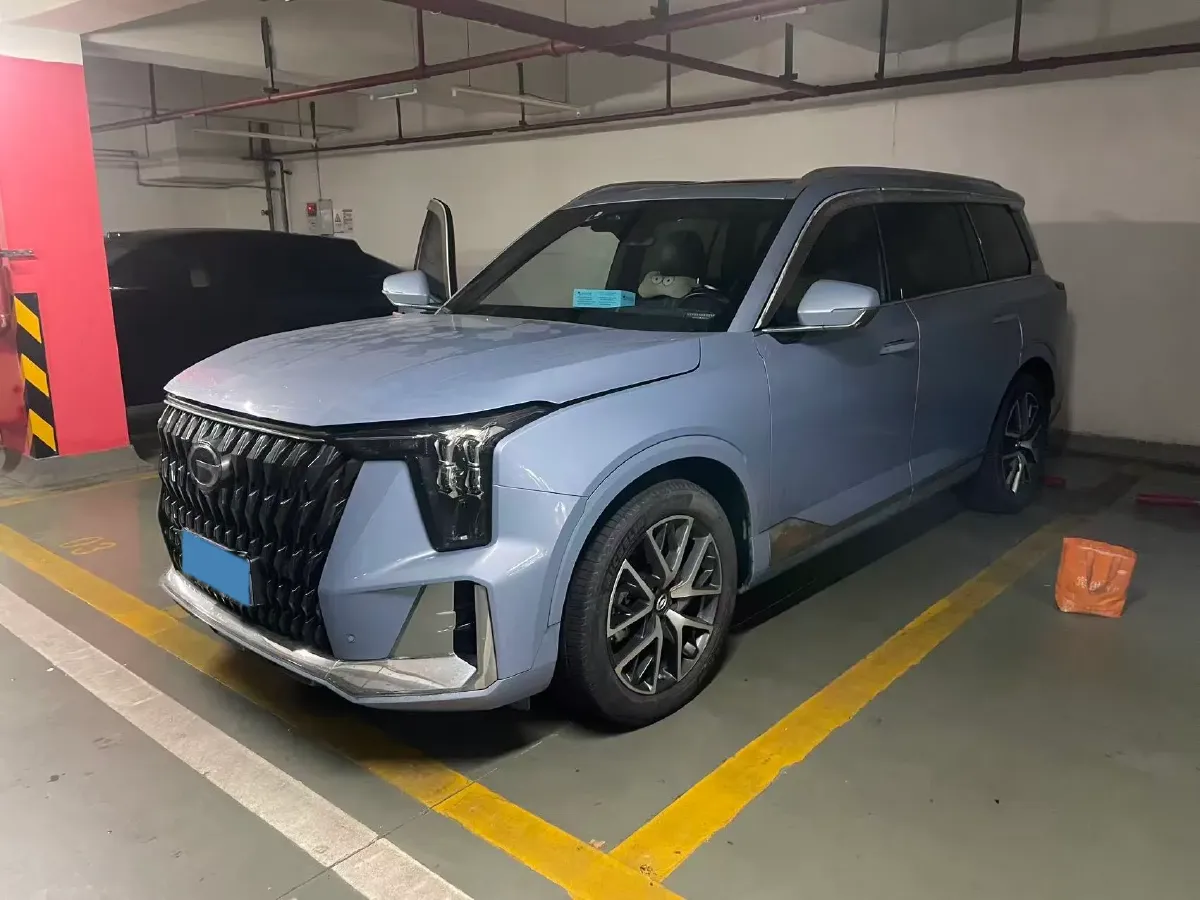 2022 GAC Trumpchi GS8 2.0T 252HP L4 8AT,autocango,china used car exporter,china ev exporter,chinese used car exporter,chinese used ev exporter