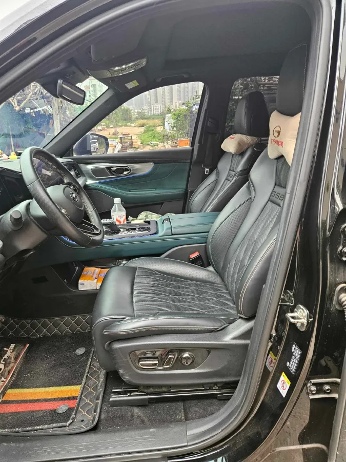 2022 GAC Trumpchi GS8 2.0T 190HP L4 E-CVT Hybrid,autocango,china used car exporter,china ev exporter,chinese used car exporter,chinese used ev exporter