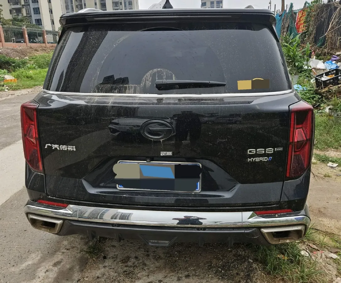 2022 GAC Trumpchi GS8 2.0T 190HP L4 E-CVT Hybrid,autocango,china used car exporter,china ev exporter,chinese used car exporter,chinese used ev exporter