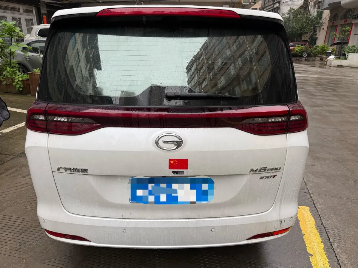 2023 GAC Trumpchi M6 1.5T 177HP L4 7DCT,autocango,china used car exporter,china ev exporter,chinese used car exporter,chinese used ev exporter