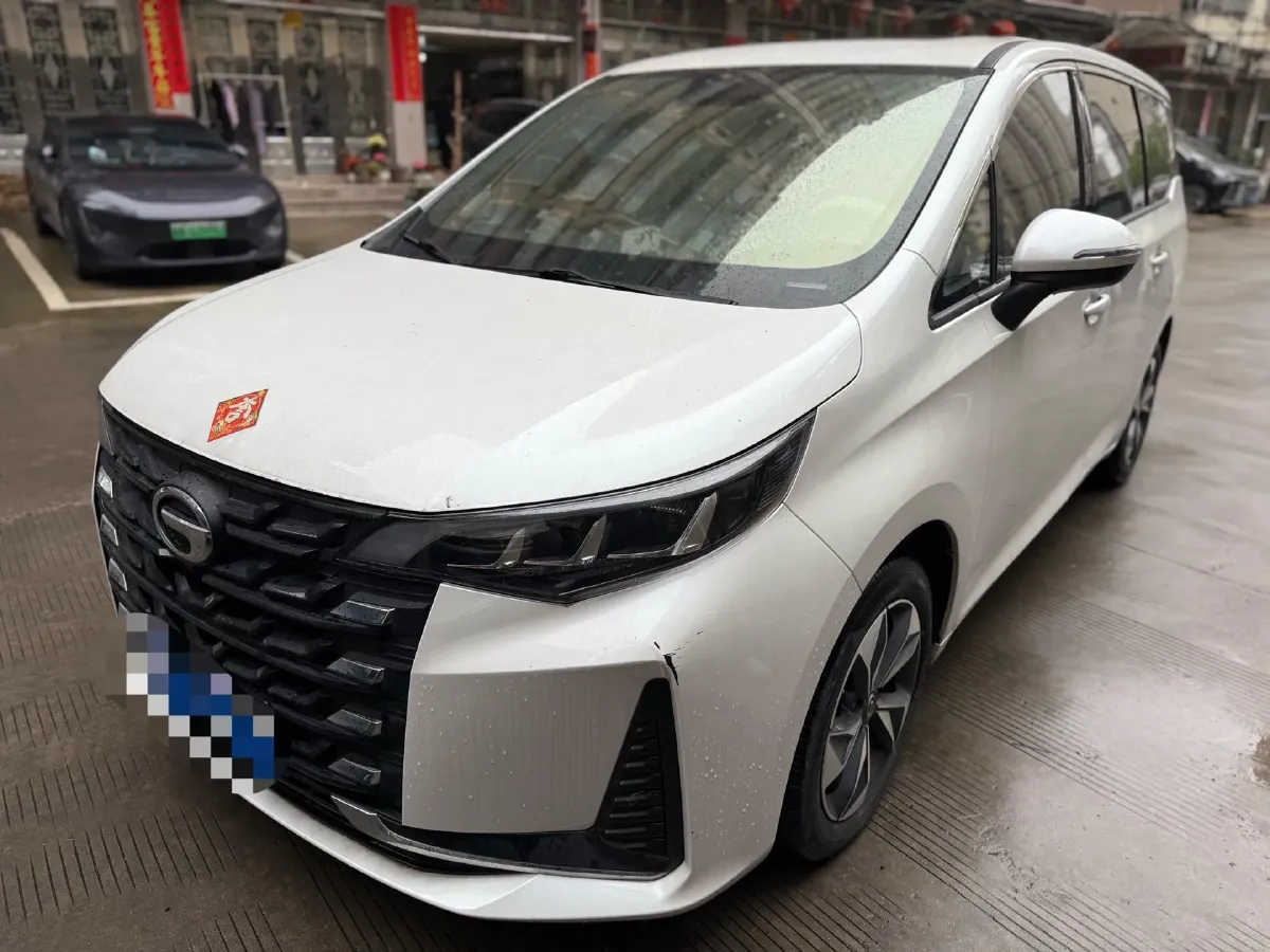 2023 GAC Trumpchi M6 1.5T 177HP L4 7DCT,autocango,china used car exporter,china ev exporter,chinese used car exporter,chinese used ev exporter