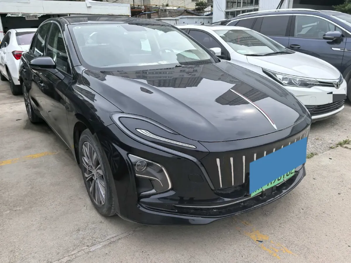 2022 HongQi E-QM5 BEV 54KWH,autocango,china used car exporter,china ev exporter,chinese used car exporter,chinese used ev exporter