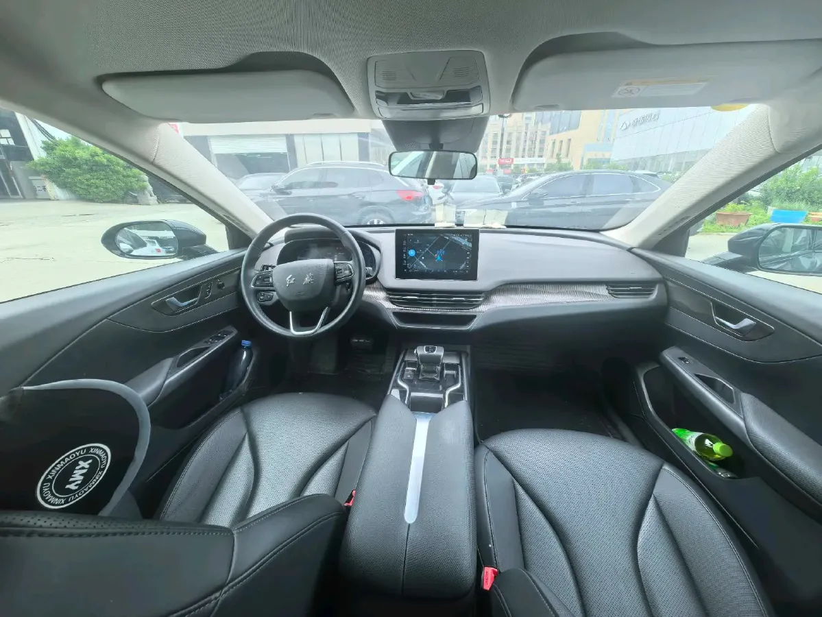 2022 HongQi E-QM5 BEV 54KWH,autocango,china used car exporter,china ev exporter,chinese used car exporter,chinese used ev exporter