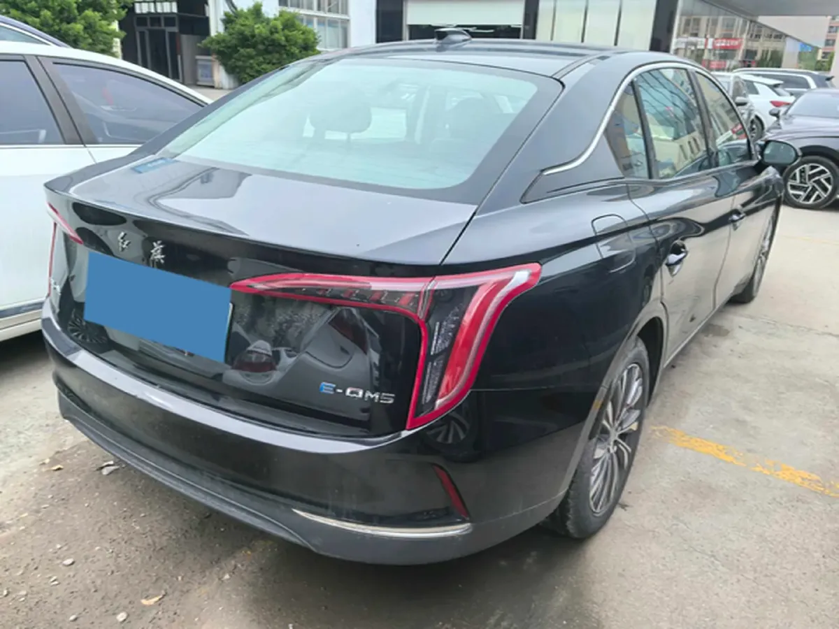 2022 HongQi E-QM5 BEV 54KWH,autocango,china used car exporter,china ev exporter,chinese used car exporter,chinese used ev exporter