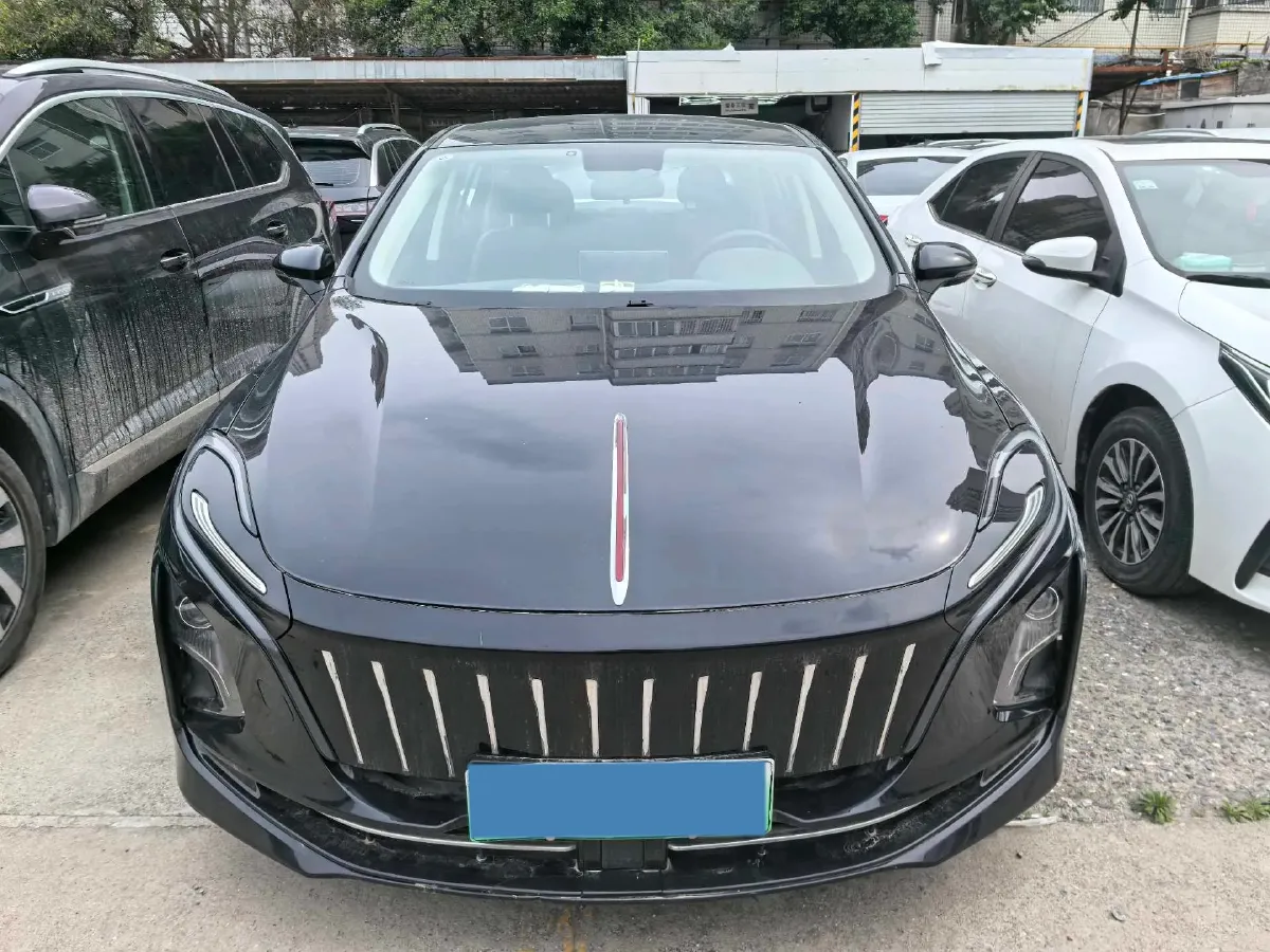 2022 HongQi E-QM5 BEV 54KWH,autocango,china used car exporter,china ev exporter,chinese used car exporter,chinese used ev exporter