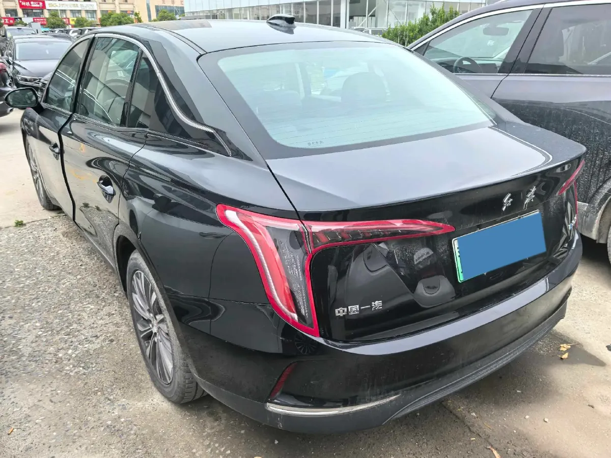 2022 HongQi E-QM5 BEV 54KWH,autocango,china used car exporter,china ev exporter,chinese used car exporter,chinese used ev exporter